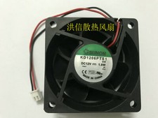 1 PCS SUNON Fan KD1206PTS1 DC 12V 1.8W 60x60x25mm 2 Pin cooling fan