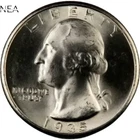 1935 Washington Quarter ~ Gem BU ~ 90% Silver