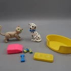 Vintage 1982 Mattel Barbie “luff Cat green eye Kitten Dog with accessories lot