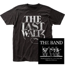 The Band "The Last Waltz" Double Sided Jersey T-Shirt