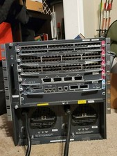 Cisco catalyst WS C-6500-E, New open box, Never used, tested, 1Gb/s-10Gb/s links