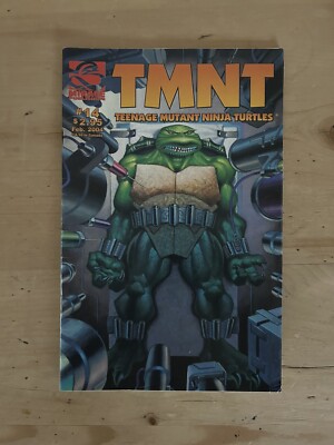 TMNT #14 2004 Volume 4 Teenage Mutant Ninja Turtles Mirage Studios Vol 4 1st VG