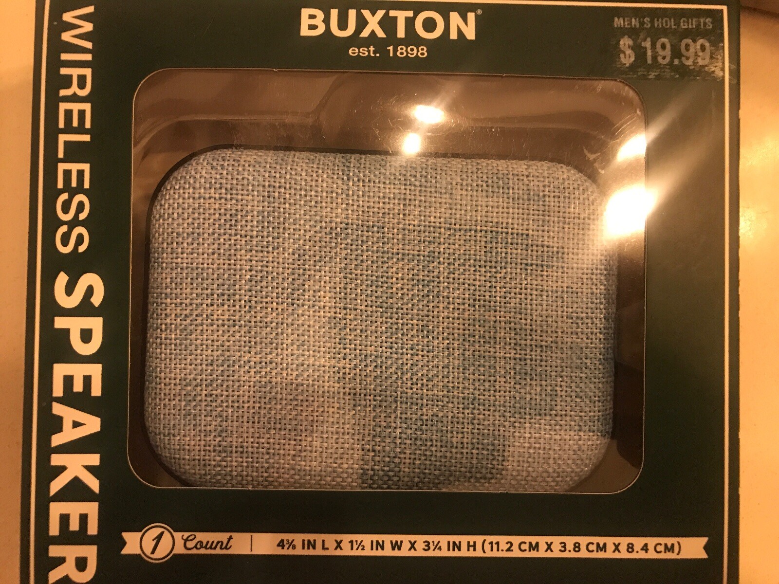 buxton wireless speaker