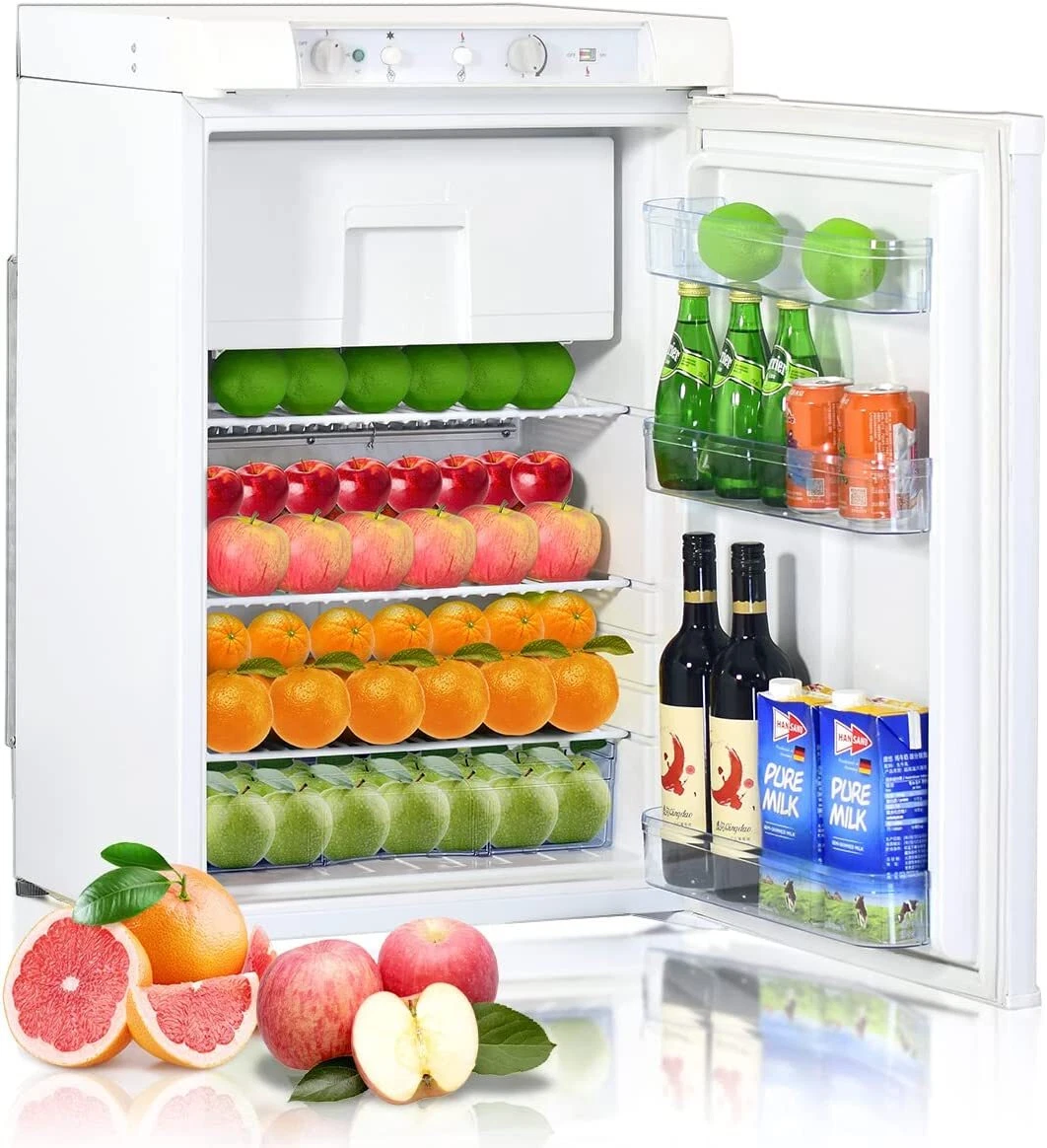 3 way gas camping fridge deals