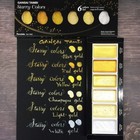 Kuretake Gansai Tambi 6 Farben Set - Sternenfarben, MC20SC6V