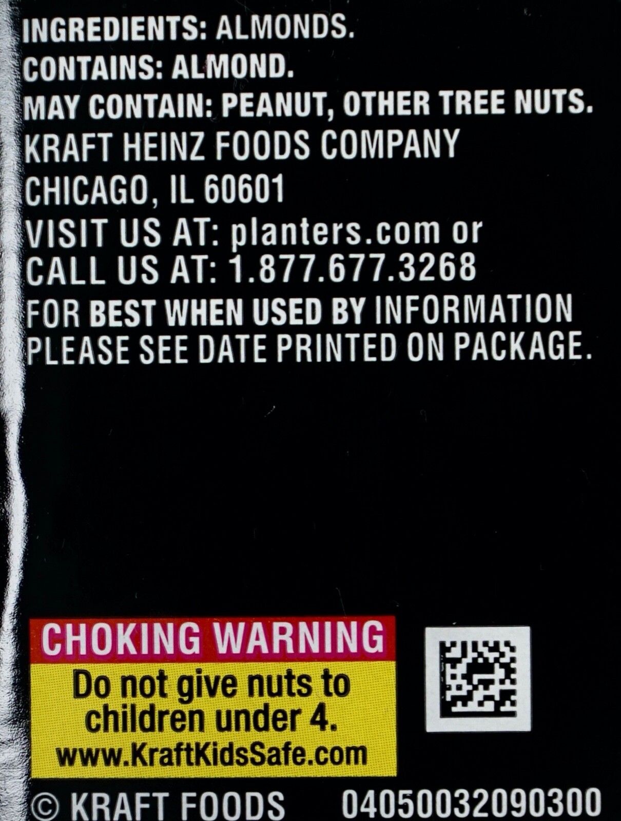 Planters Unsalted Almond Lover's Medley Dry Roasted Almonds, 1.04 kg eBay