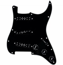 Seymour Duncan Everything Axe Pre-wired pickguard / pickup set for Strat - black