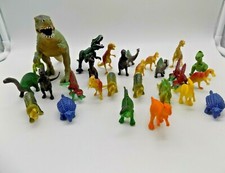 Plastic Dinosaurs Lot