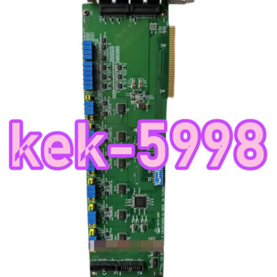 1PC Gebraucht Advantech PCL-726 PCL-726-CE 6-channel Data Acquisition Card #CZ