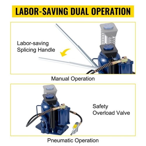 Vertical Hydraulic Pneumatic Jacks Pneumatic Hydraulic Jacks Hydraulic Jacks - Picture 3 of 31