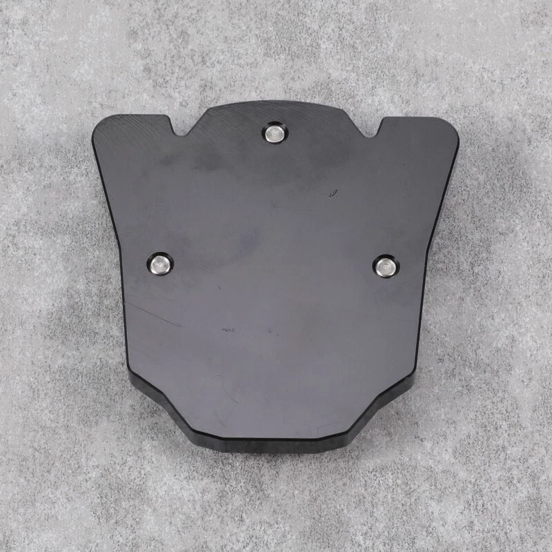 Placa de extensão suporte lateral suporte para Honda CB500F CBR300R/500R/650R NC750S/X - Imagem 4 de 4