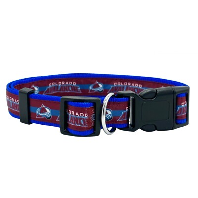 Pets First NHL Licensed Collar A Shiny & Colorful Dog Collar & Cat Collar