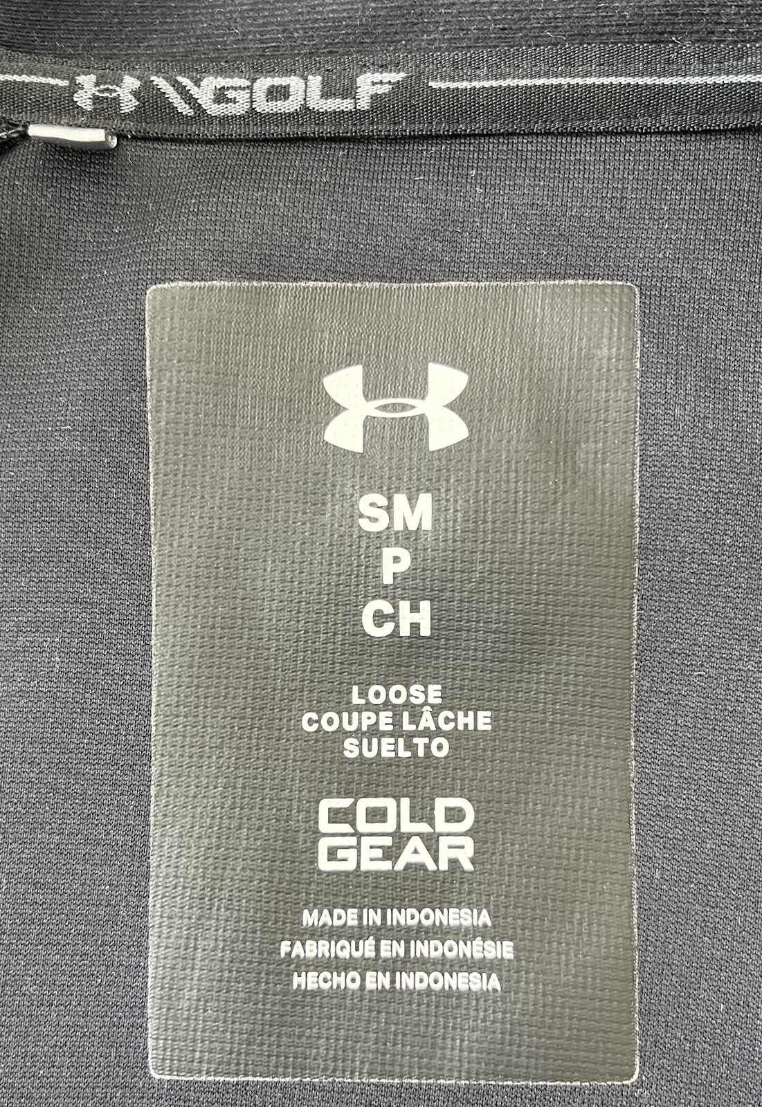 Under Armour ColdGear Storm Revo Mens Insulated Jacket Lichen Blue