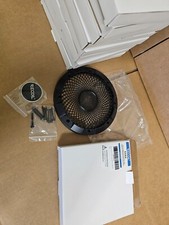 1 - 6.5" 6.5 6 1/2 Inch Inches High Excursion Subwoofer Speaker Grill BRAND NEW