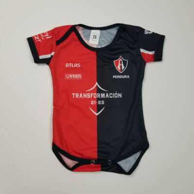 New Zorroz de Atlas Rojinegros Infant Toddler Panalero Jersey