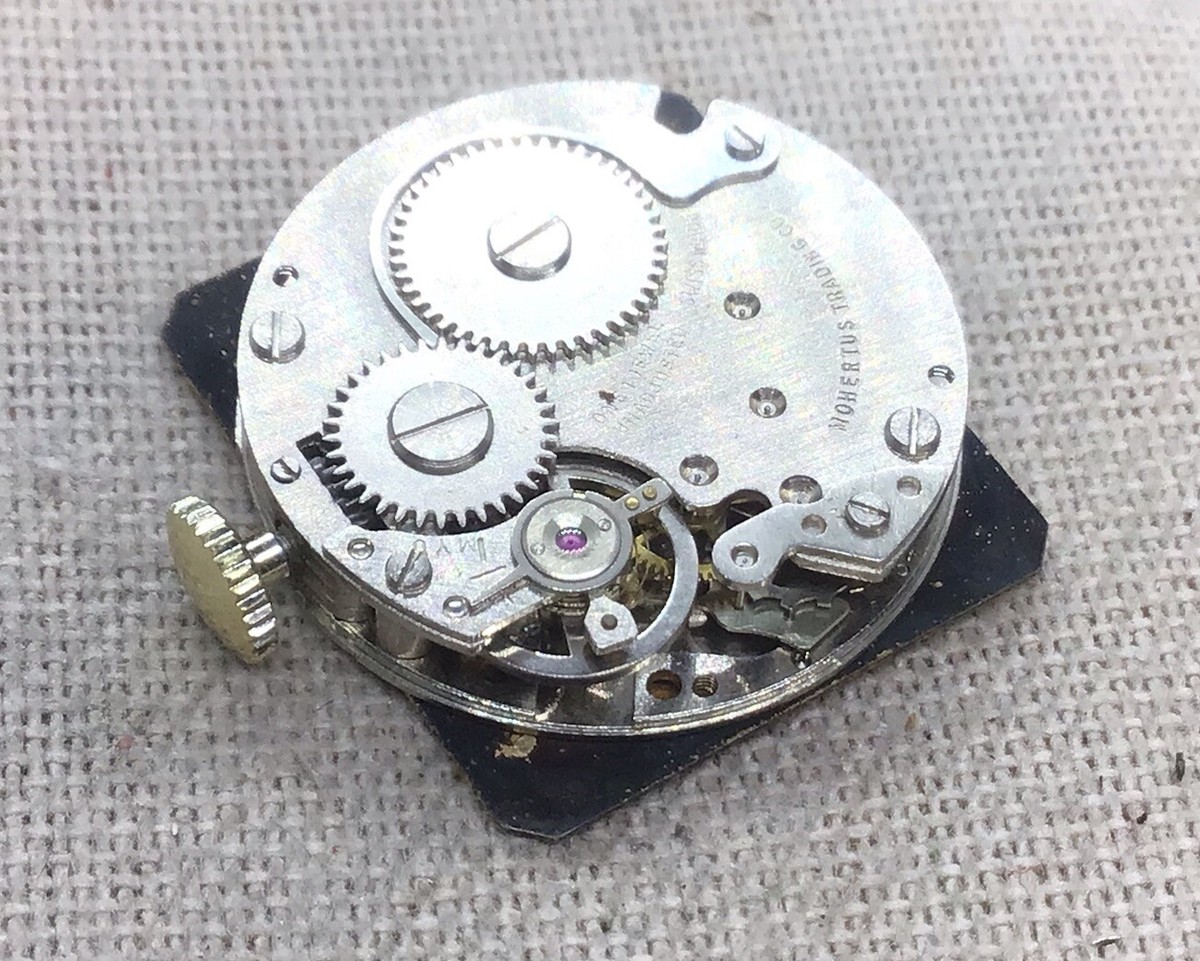 Vintage Rouan Deluxe 1 Jewel Watch Face-No Band-  display picture 1