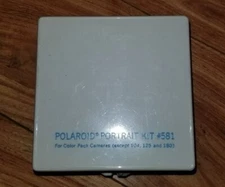 Polaroid Portrait Attachment Kit Number 581 Untested