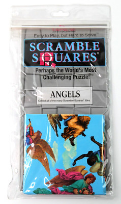 Angels! Scramble Squares 9 Tiles Worlds Most Challenging Puzzle B Dazzle