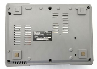 SONY Playstation1 PS1 Console SCPH-7000 2xController Game Tested
