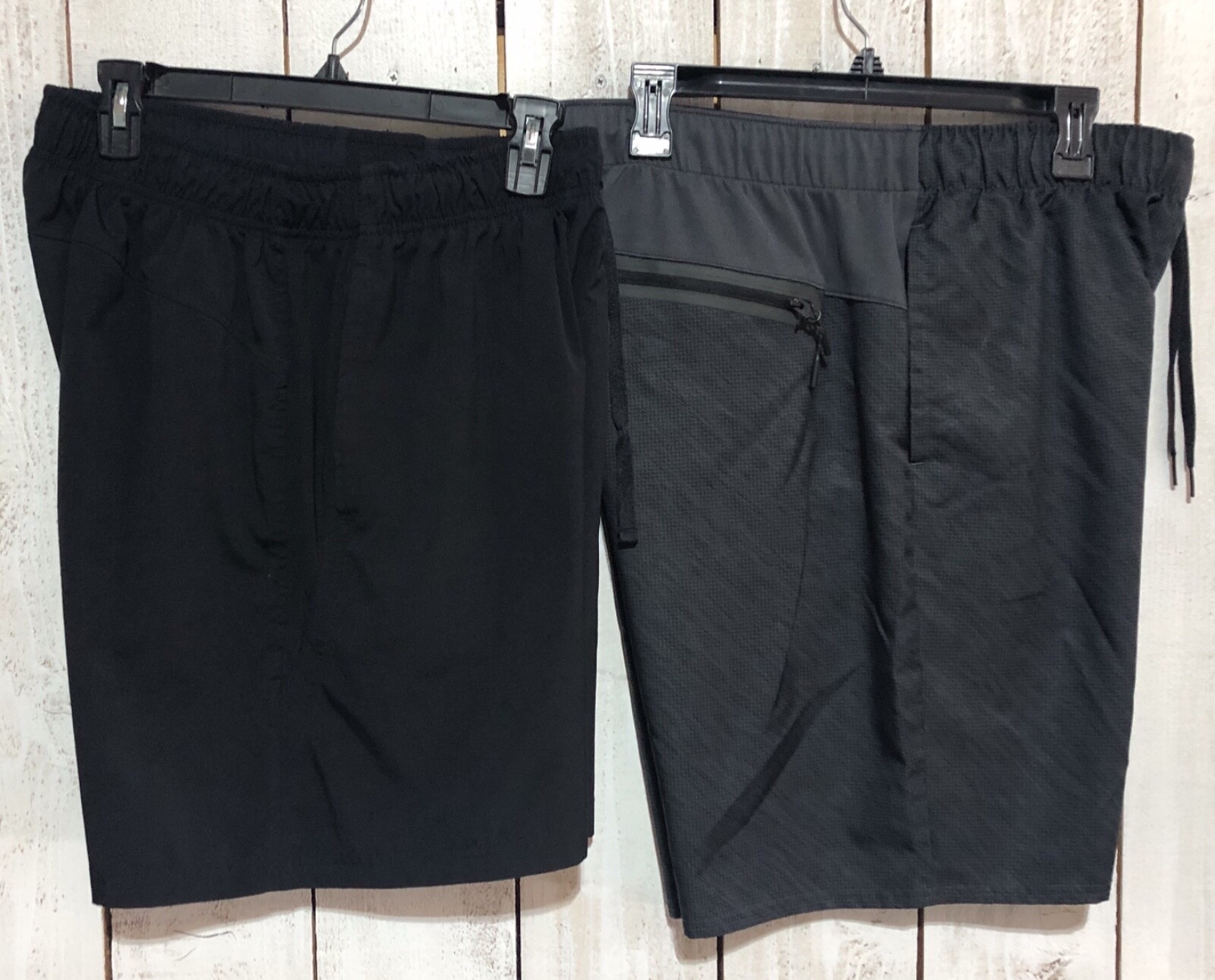 Set Pantaloncini Uomo Leggeri Fila Nero Corsa Allenamento Taglia Large