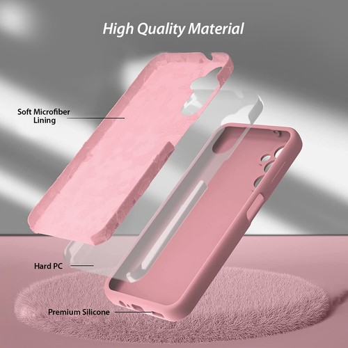 For Samsung Galaxy A16 A55 A35 A25 A15 A05S A14 A34 A54 Case Liquid Silicone - Picture 4 of 18