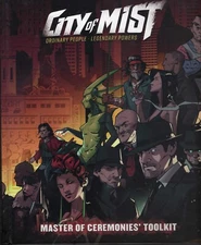 Modiphius and Son of Oak: City of Mist Master of Ceremonies' Toolkit (HC)