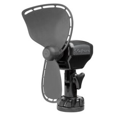 Seekr Caframo Ultimate 757 Boat Fan Direct Wire 7-inch 12v 2-speed Black