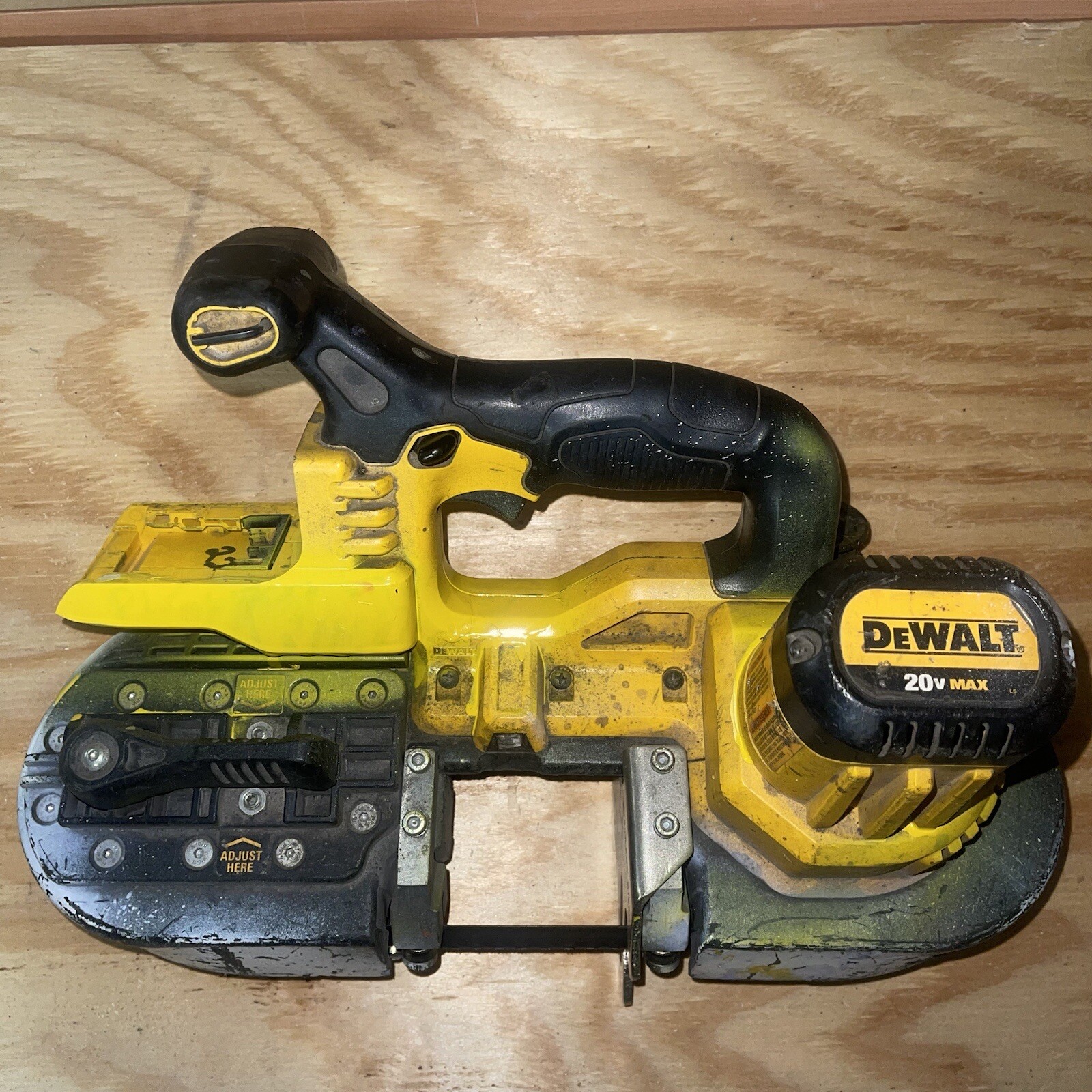 DEWALT DCS371 20V MAX Cordless Band Saw w/BladeNo Battery Operates