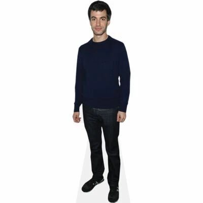 CELEBRITY CUTOUTS Nathan Fielder (Casual) Mini Size Cutout