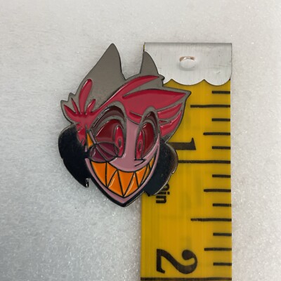 Hazbin Hotel Official Alastor Enamel Pin Rare Limited