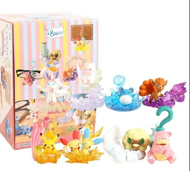 random blind box Pokemon Desktop office Figure So Cute pocket