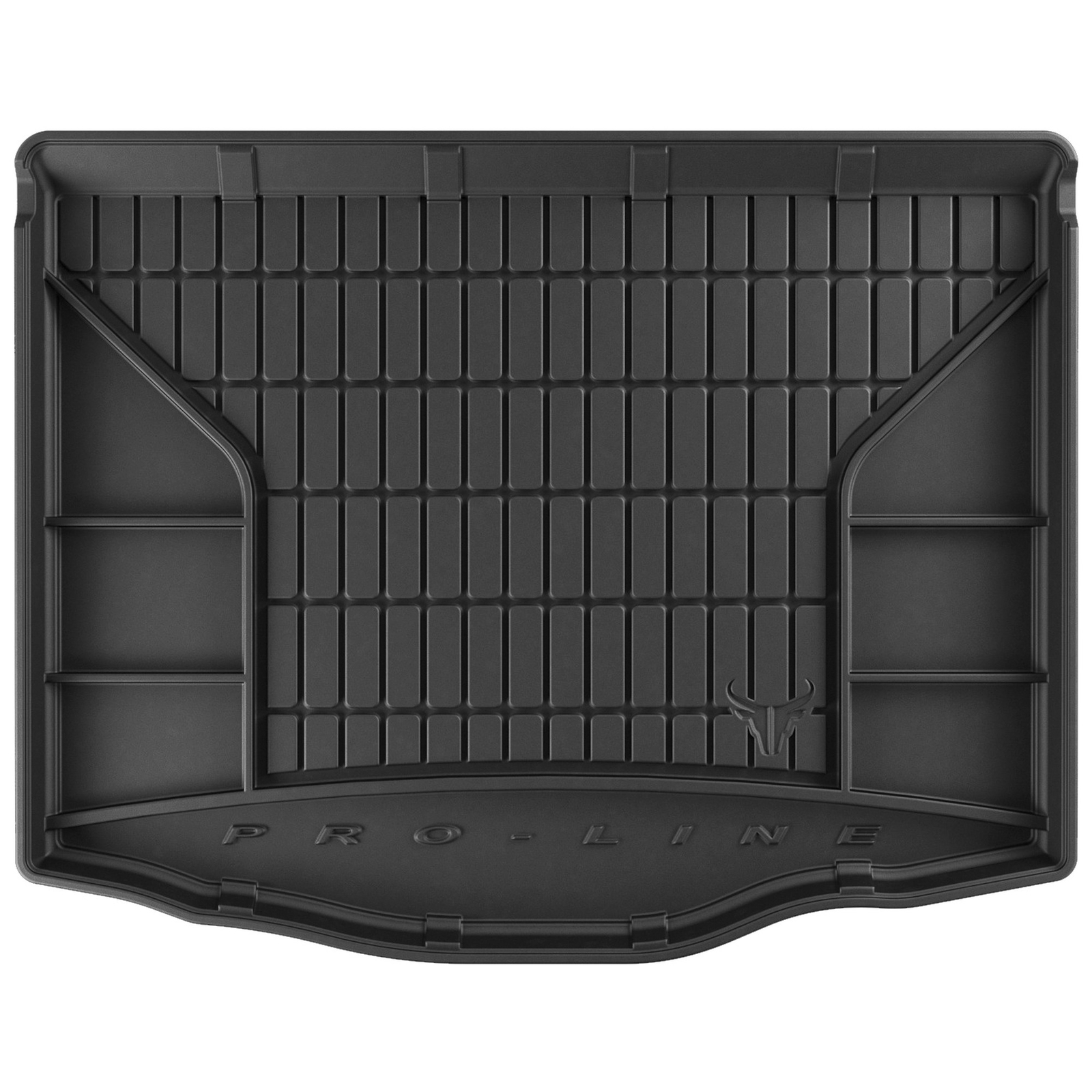 Tapis de coffre anti-saleté Frogum Pro-Line pour SsangYong XLV depuis 2016 en TPE robuste
