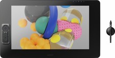 Wacom - Cintiq Pro 24 23.64k Creative Pen Display - Black