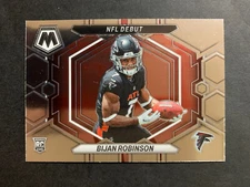 Bijan Robinson 2023 Panini Mosaic NFL Debut #ND-9 Rookie RC