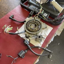 Tohatsu Used For Parts Electrical Lot Off 3 Cyl