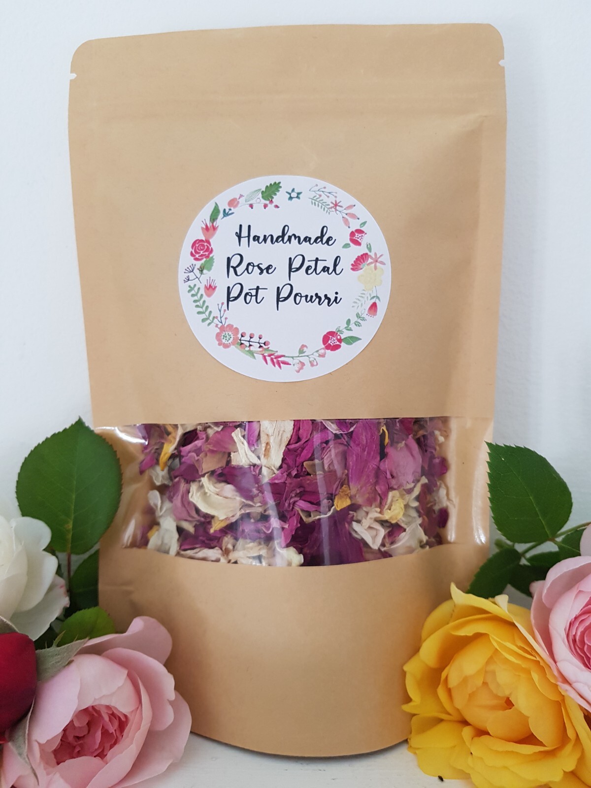 Dried Rose Petals Natural Rose Scent or Scented Pot Pourri Wedding Confetti NEW eBay