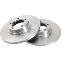 A.B.S. 2X Bremsscheibe Vorne 276 Voll FüR LDV Convoy Kasten 400 16283