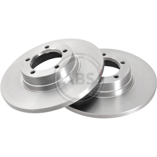 A.B.S. 2X Bremsscheibe Vorne 276 Voll FüR LDV Convoy Kasten 400 16283-image