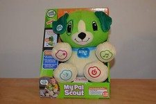Leap Frog My Puppy Pal Scout Learning Toy Learning Path Personalize 6-36 months