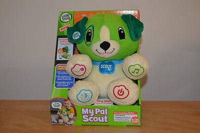 Leap Frog My Puppy Pal Scout Learning Toy Learning Path Personalize 6-36 months