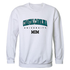 Coastal Carolina University Chanticleers CCU Mom Crewneck Sweatshirt Sweater