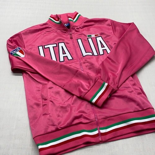 Chaqueta De Chándal Para Mujer Talla XS Abrigo Deportivo ITALIA Ligero  Casual | eBay