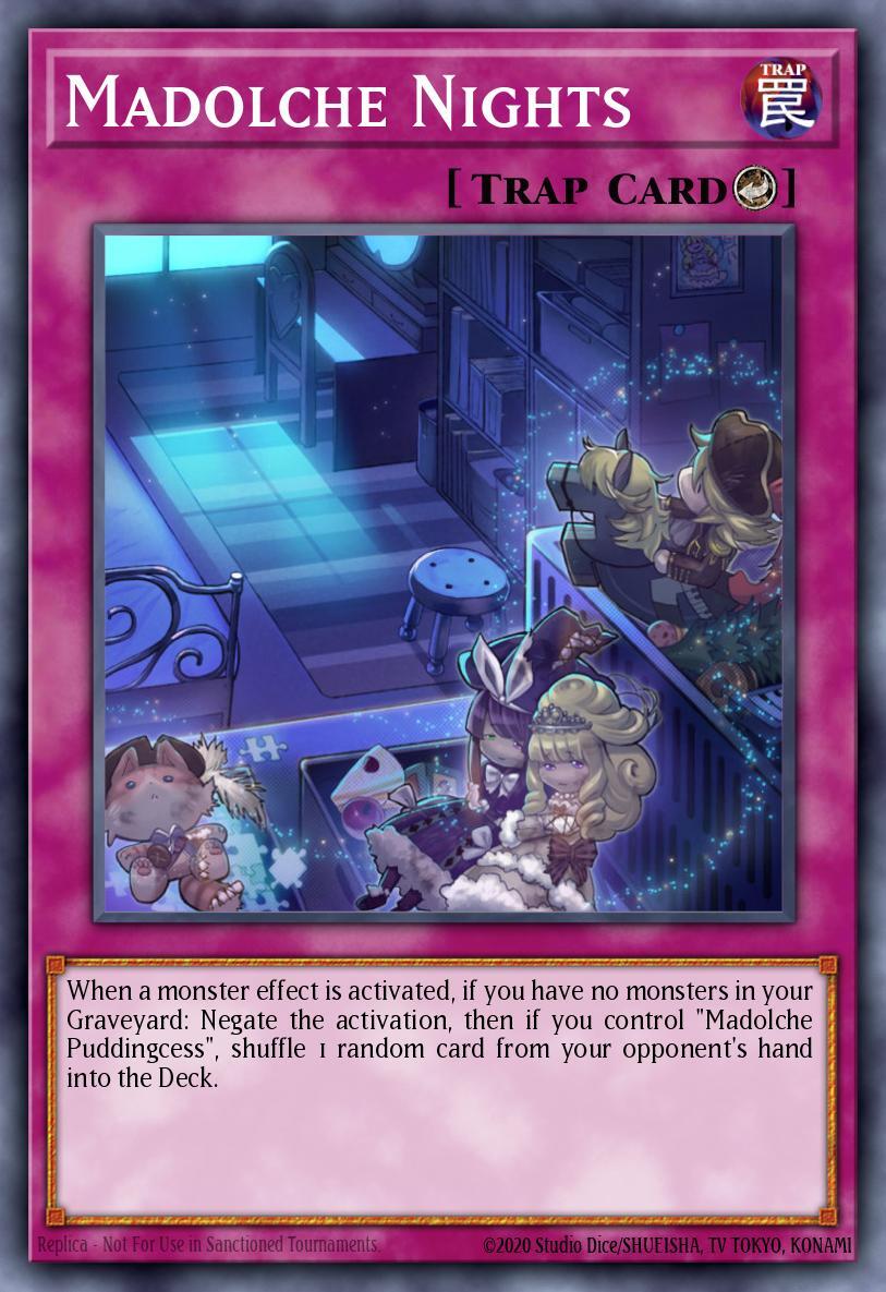 Madolche Nights LTGY-EN076 Super Rare YuGiOh Trading Card
