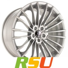 Diewe Presto argento silber 9.5x21" ET35 LK5 120 ML 74.1 Alufelgen 21 Zoll