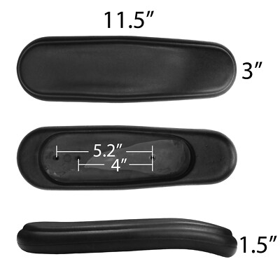 Replacement Office Chair Arm Pad | Pair | R-S5398-Pair