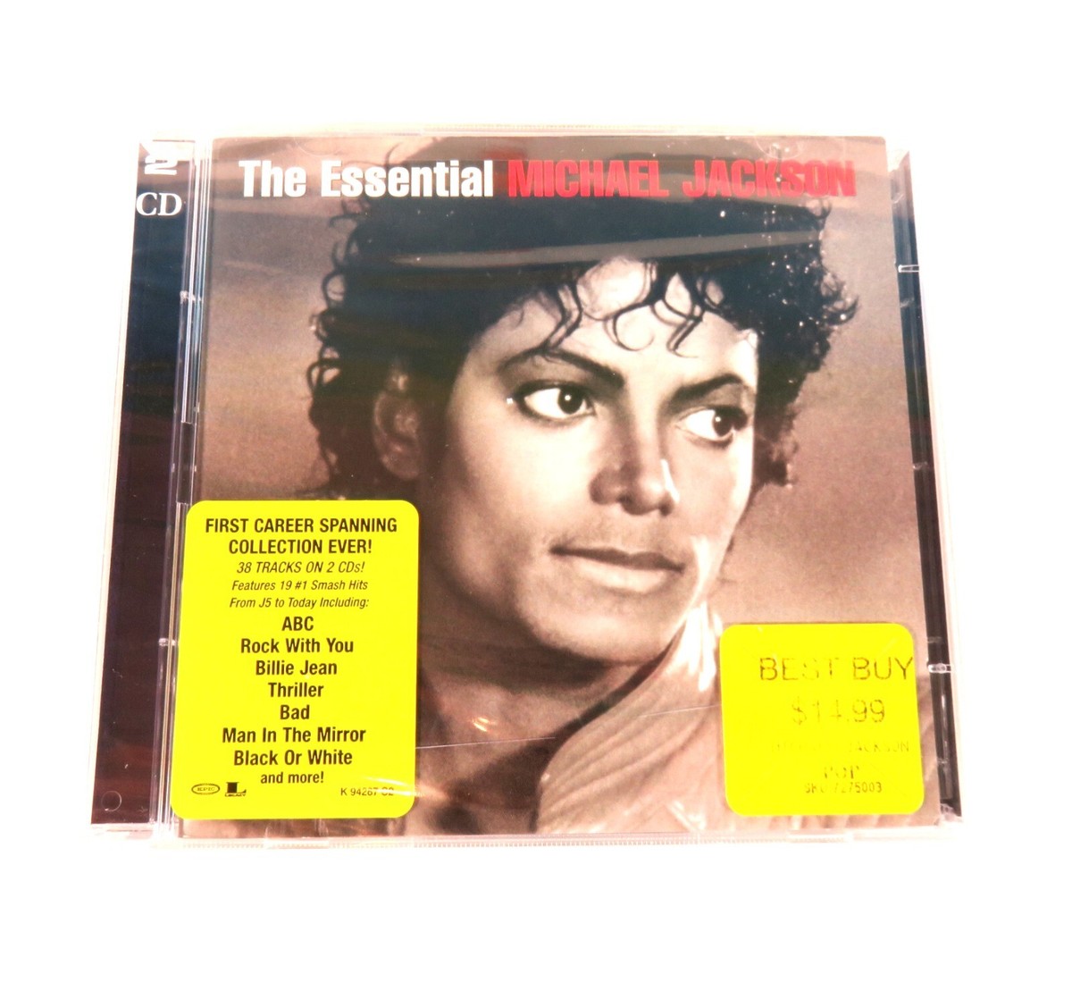 The Essential Michael Jackson 2 CDs BRAND NEW FACTORY SEALED 32