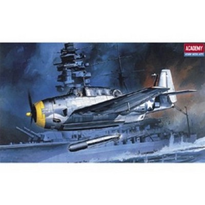 ACADEMY MODELS 1/72 TBF1 Avenger US Bomber ACD12452