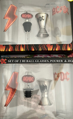 New AC/DC Drinking Set | eBay