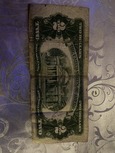 Two Dollars Bill Rare Serie - Picture 7 of 8