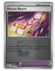 Rescue Board 159/162 League & Championship Cards Reverse Holo Promo